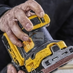 DeWalt DCW200N levigatrice a foglio 108x115mm 18V solo corpo