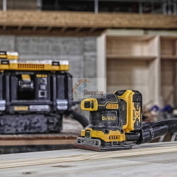 DeWalt DCW200N levigatrice a foglio 108x115mm 18V solo corpo