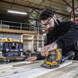 DeWalt DCW200N levigatrice a foglio 108x115mm 18V solo corpo
