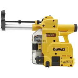 DeWalt D25304DH sistema aspirazione polveri 54 mm
