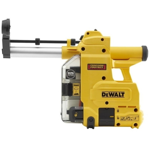 DeWalt D25304DH sistema aspirazione polveri 54 mm