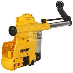 DeWalt D25304DH sistema aspirazione polveri 54 mm