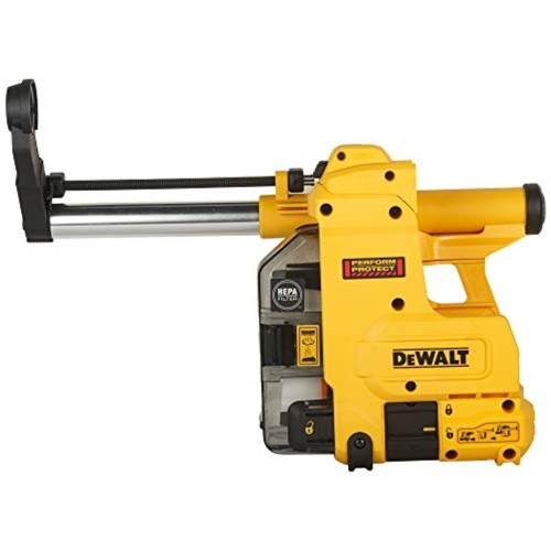 DeWalt D25304DH sistema aspirazione polveri 54 mm
