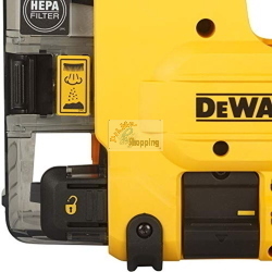 DeWalt D25304DH sistema aspirazione polveri 54 mm
