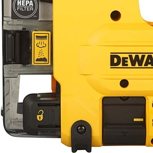 DeWalt D25304DH sistema aspirazione polveri 54 mm