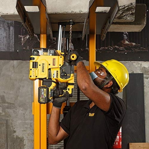 DeWalt D25304DH sistema aspirazione polveri 54 mm