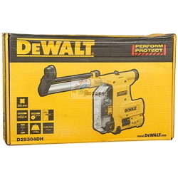 DeWalt D25304DH sistema aspirazione polveri 54 mm