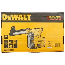 DeWalt D25304DH sistema aspirazione polveri 54 mm