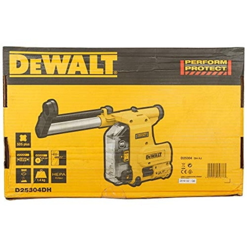 DeWalt D25304DH sistema aspirazione polveri 54 mm
