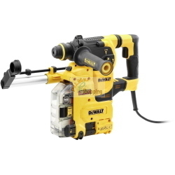 DeWalt D25304DH sistema aspirazione polveri 54 mm
