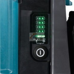Makita 191A59-5 zaino batteria 18V Li-Ion solo corpo con 2 adattatori