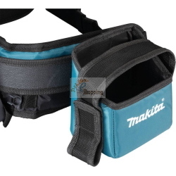 Makita 191A59-5 zaino batteria 18V Li-Ion solo corpo con 2 adattatori