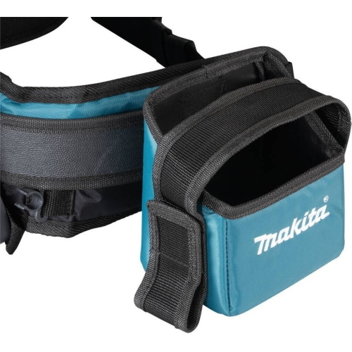 Makita 191A59-5 zaino batteria 18V Li-Ion solo corpo con 2 adattatori