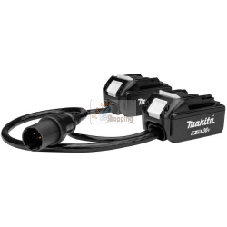 Makita 191A59-5 zaino batteria 18V Li-Ion solo corpo con 2 adattatori