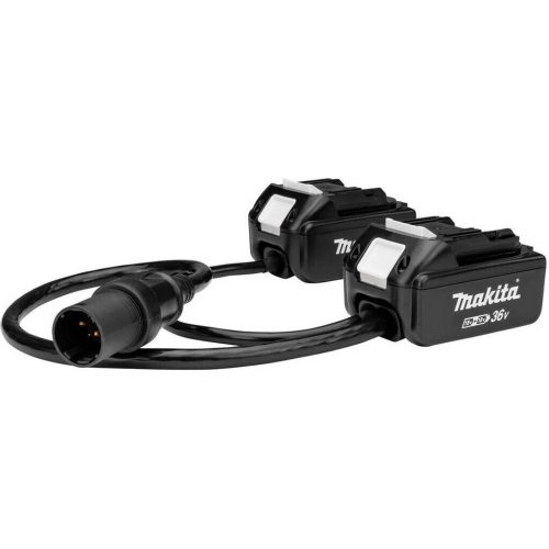 Makita 191A59-5 zaino batteria 18V Li-Ion solo corpo con 2 adattatori