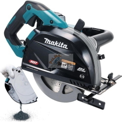 Makita CS002GZ sega circolare a batteria 185 mm 3500 rpm solo corpo 40V