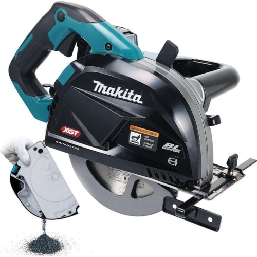 Makita CS002GZ sega circolare a batteria 185 mm 3500 rpm solo corpo 40V