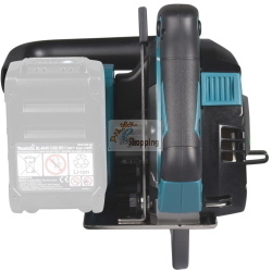 Makita CS002GZ sega circolare a batteria 185 mm 3500 rpm solo corpo 40V