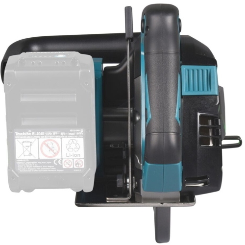 Makita CS002GZ sega circolare a batteria 185 mm 3500 rpm solo corpo 40V