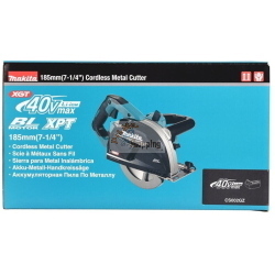 Makita CS002GZ sega circolare a batteria 185 mm 3500 rpm solo corpo 40V