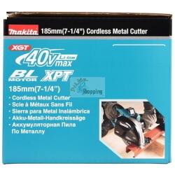 Makita CS002GZ sega circolare a batteria 185 mm 3500 rpm solo corpo 40V