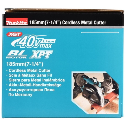 Makita CS002GZ sega circolare a batteria 185 mm 3500 rpm solo corpo 40V