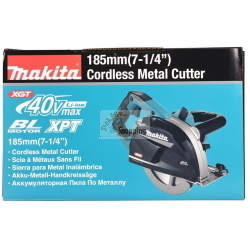 Makita CS002GZ sega circolare a batteria 185 mm 3500 rpm solo corpo 40V