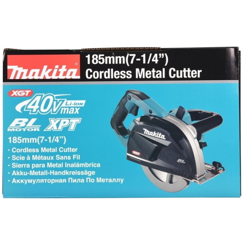 Makita CS002GZ sega circolare a batteria 185 mm 3500 rpm solo corpo 40V