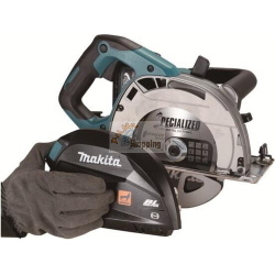 Makita CS002GZ sega circolare a batteria 185 mm 3500 rpm solo corpo 40V
