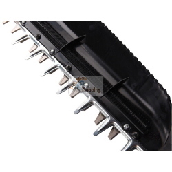 Makita UH014GZ tagliasiepi a batteria 75 cm 5000 rpm solo corpo 40V