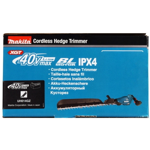 Makita UH014GZ tagliasiepi a batteria 75 cm 5000 rpm solo corpo 40V