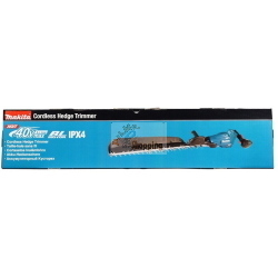 Makita UH014GZ tagliasiepi a batteria 75 cm 5000 rpm solo corpo 40V