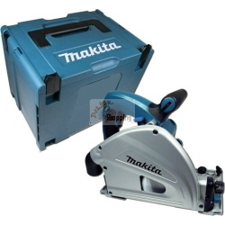 Makita SP6000J1 immersione sega 165 mm 1300W guida 1400 mm