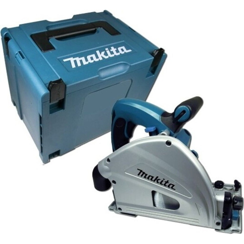 Makita SP6000J1 immersione sega 165 mm 1300W guida 1400 mm