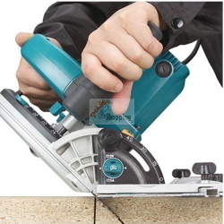 Makita SP6000J1 immersione sega 165 mm 1300W guida 1400 mm