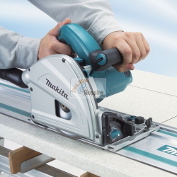 Makita SP6000J1 immersione sega 165 mm 1300W guida 1400 mm