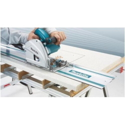 Makita SP6000J1 immersione sega 165 mm 1300W guida 1400 mm