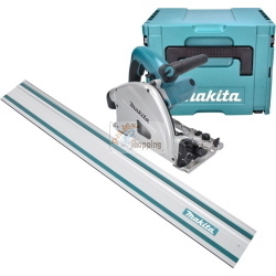 Makita SP6000J1 immersione sega 165 mm 1300W guida 1400 mm