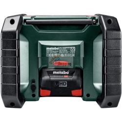 Metabo R12-18DAB+BT radio da cantiere 12-18V Bluetooth