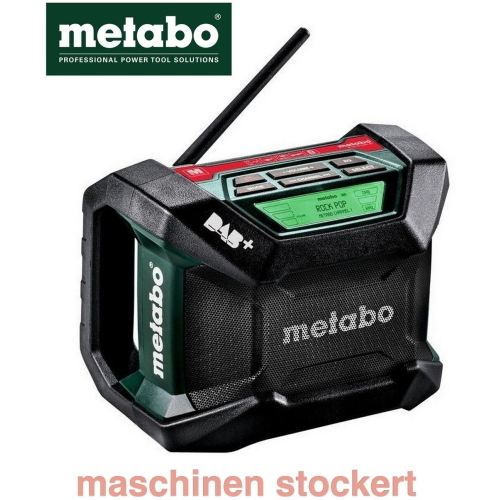Metabo R12-18DAB+BT radio da cantiere 12-18V Bluetooth