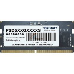Patriot Signature Line SO-DIMM 16GB DDR5?4800 CL40 2R