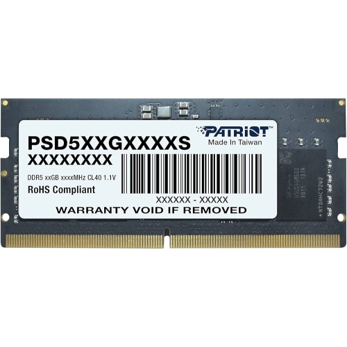 Patriot Signature Line SO-DIMM 16GB DDR5?4800 CL40 2R
