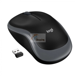 Logitech Mouse M185 Grigio (910-002238) 1758 g 259 mm
