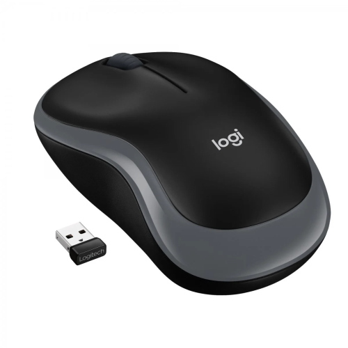 Logitech Mouse M185 Grigio (910-002238) 1758 g 259 mm