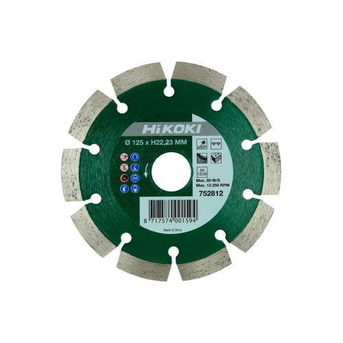 Disco a lamelle HIKOKI Ø 125 x 22,23 mm ZK 60