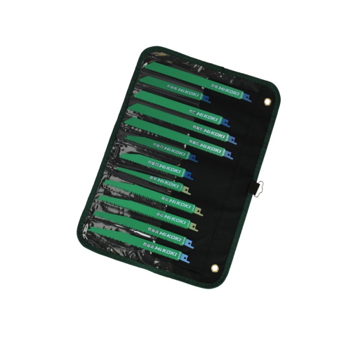 Set di 12 lame sega universale HIKOKI