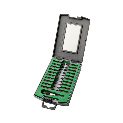 Set di inserti per avvitare 1/4" HIKOKI (21 pezzi)