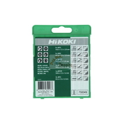 Set di 10 Lame per seghetto alternativo per legno e metallo HIKOKI