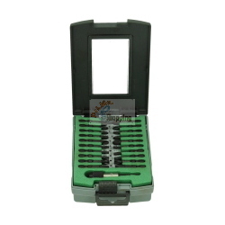 Set di inserti per avvitare 1/4" HIKOKI (21 pezzi)