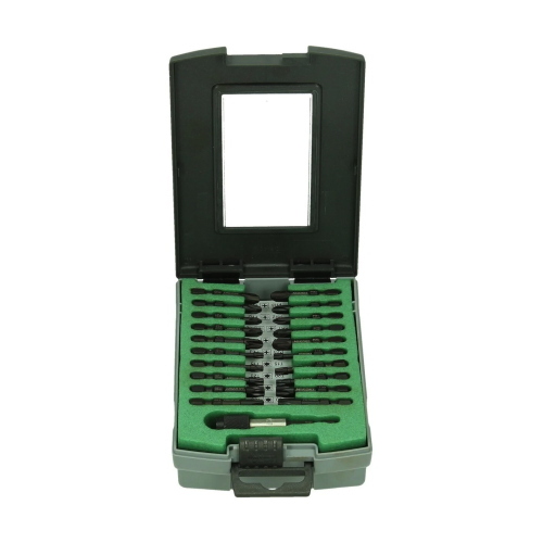 Set di inserti per avvitare 1/4" HIKOKI (21 pezzi)